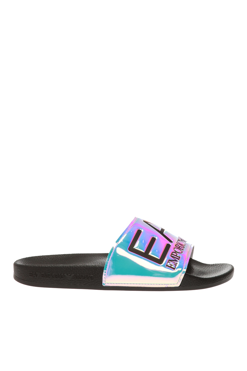 Emporio armani sliders discount women's